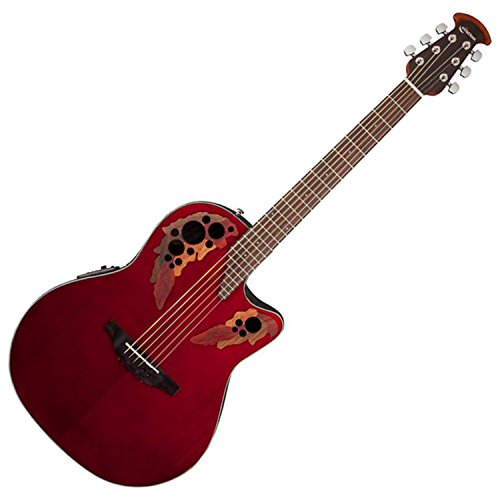 Amazon | OVATION CE48-RR-G Celebrity Elite Super Shallow