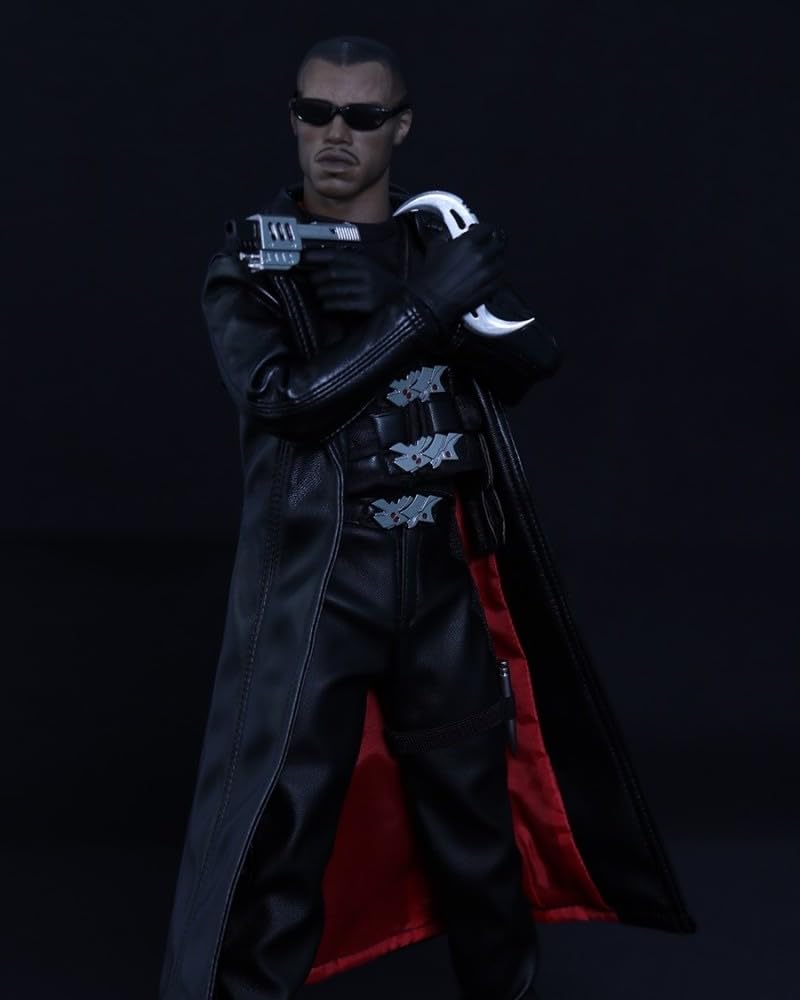 Amazon.co.jp: 1/6 フィギュア用 BLADE MAN ヘッド 素体 服セット 可動