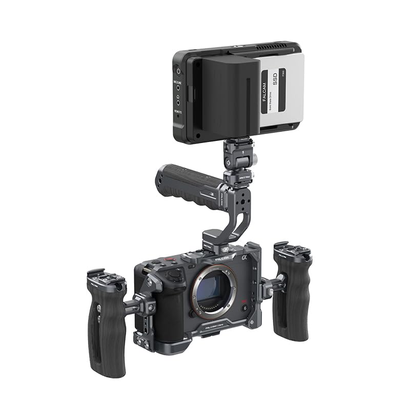 Amazon.com : FALCAM FX3/FX30 Full Camera Cage V2 for Sony FX3/FX30