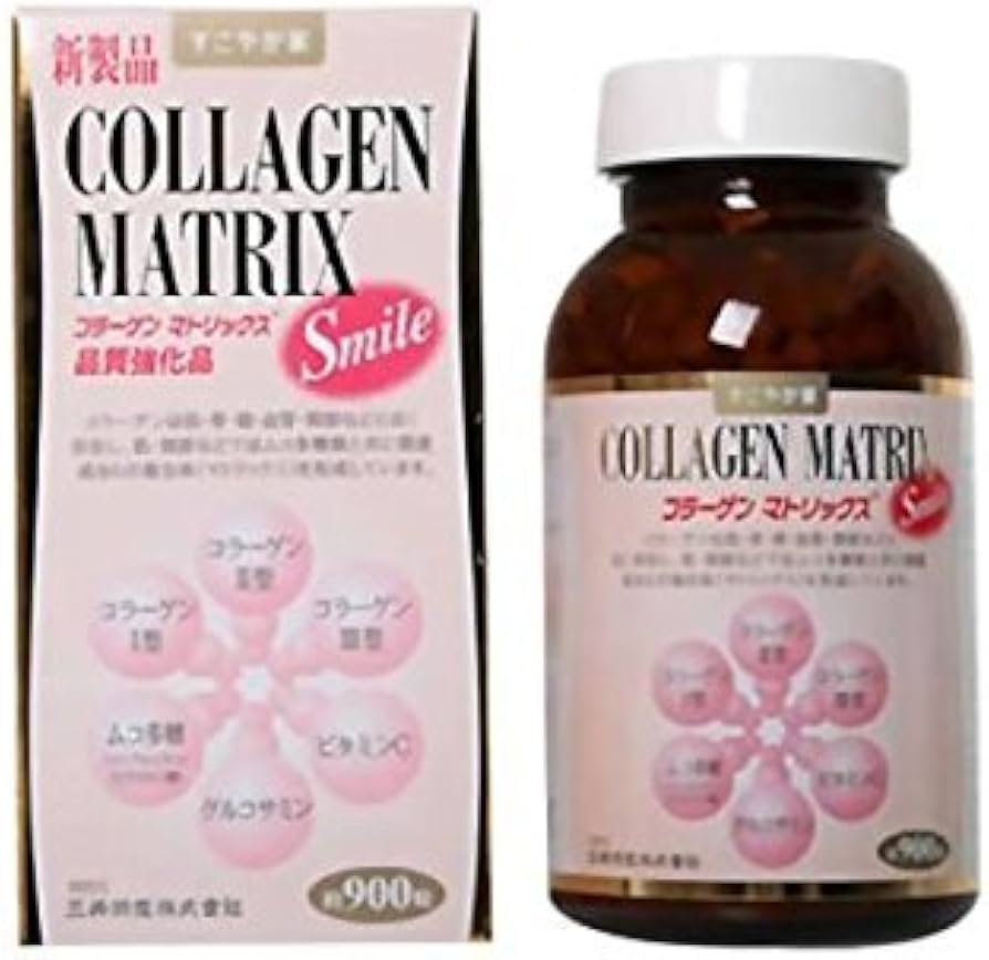 Amazon | すこやか家 サプリメント コラーゲンマトリックス スマイル