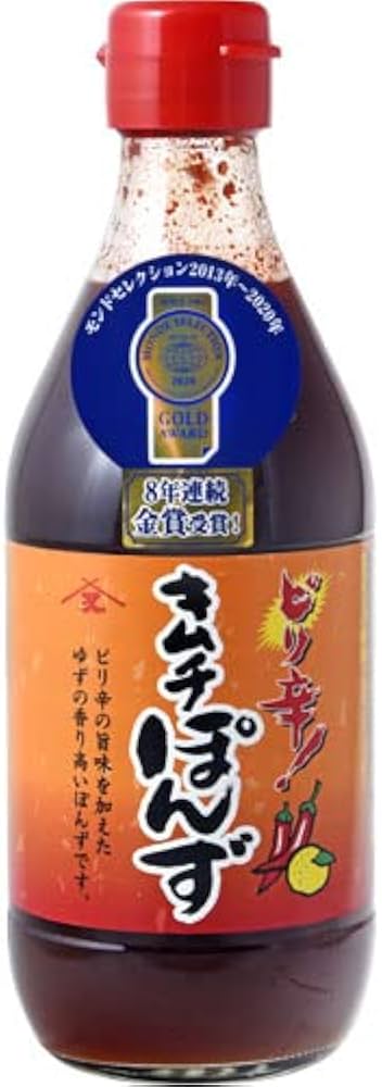 Amazon.co.jp: Kimchi Ponzu Sauce, 12.2 fl oz (360 ml) : Food