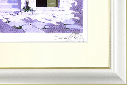 Amazon.co.jp: サルボ『エーゲ海・パノラマ』ミクストメディア