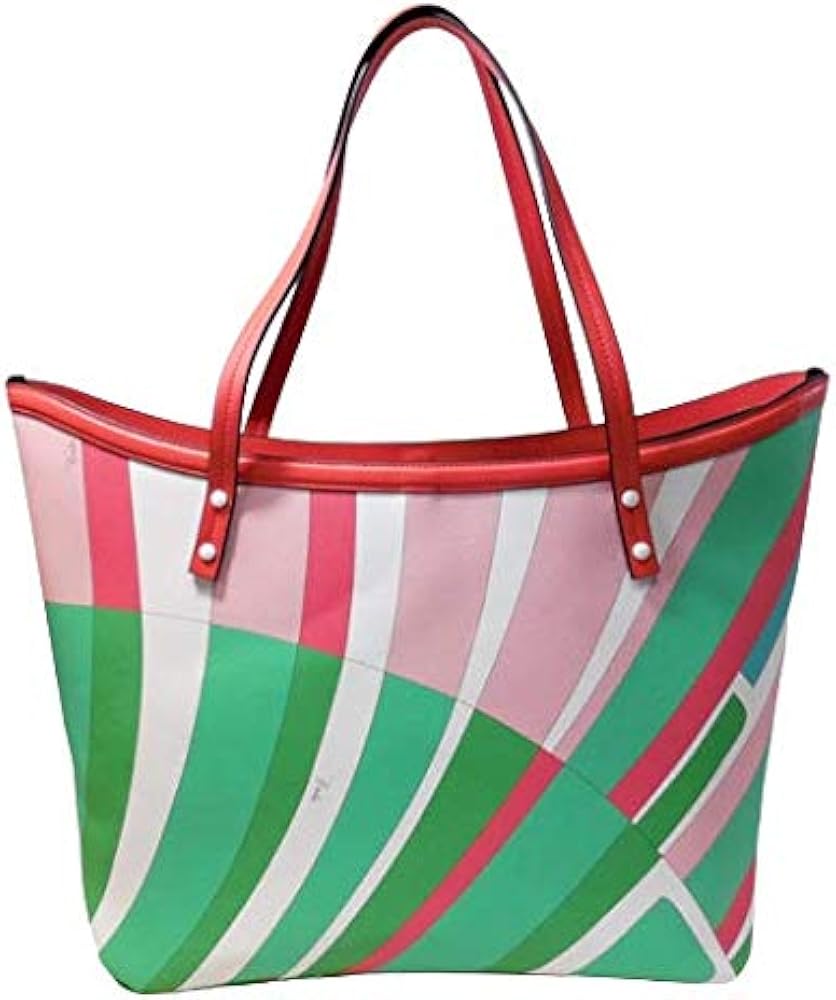 Amazon | [エミリオプッチ] トートバッグ シェル ピンク 9HBC51 9H320