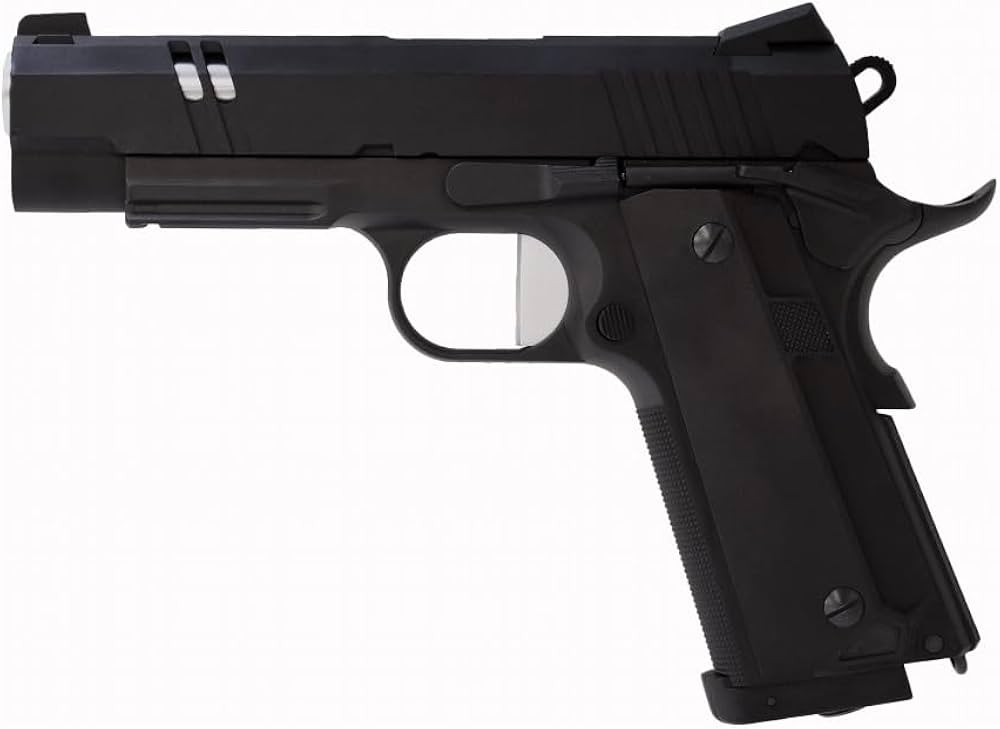 Amazon.co.jp: Carbon8 HELLCAT 4.3 Co2ブローバック コマンダーサイズ