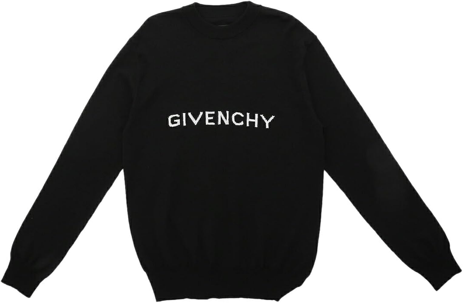 Amazon | [ジバンシィ]ニット・セーター ロゴ ブラック メンズ