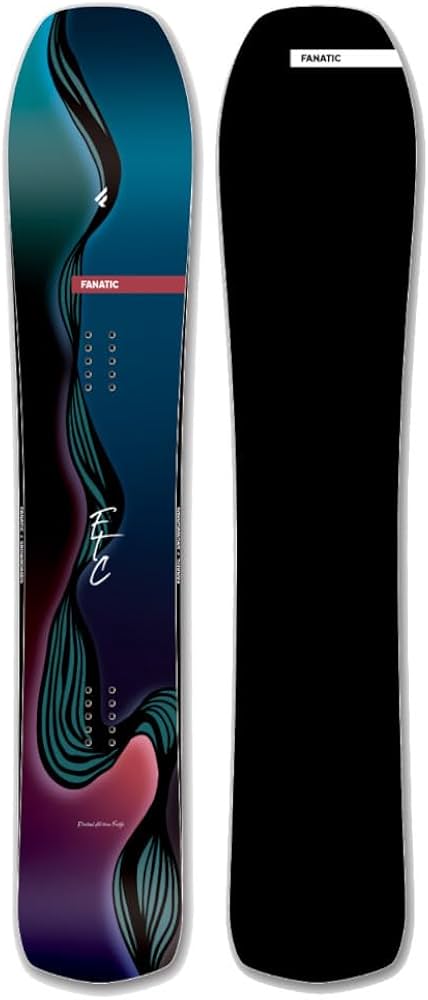Amazon | ファナティック（FANATIC） スノーボード板 24 FTC（ブラック
