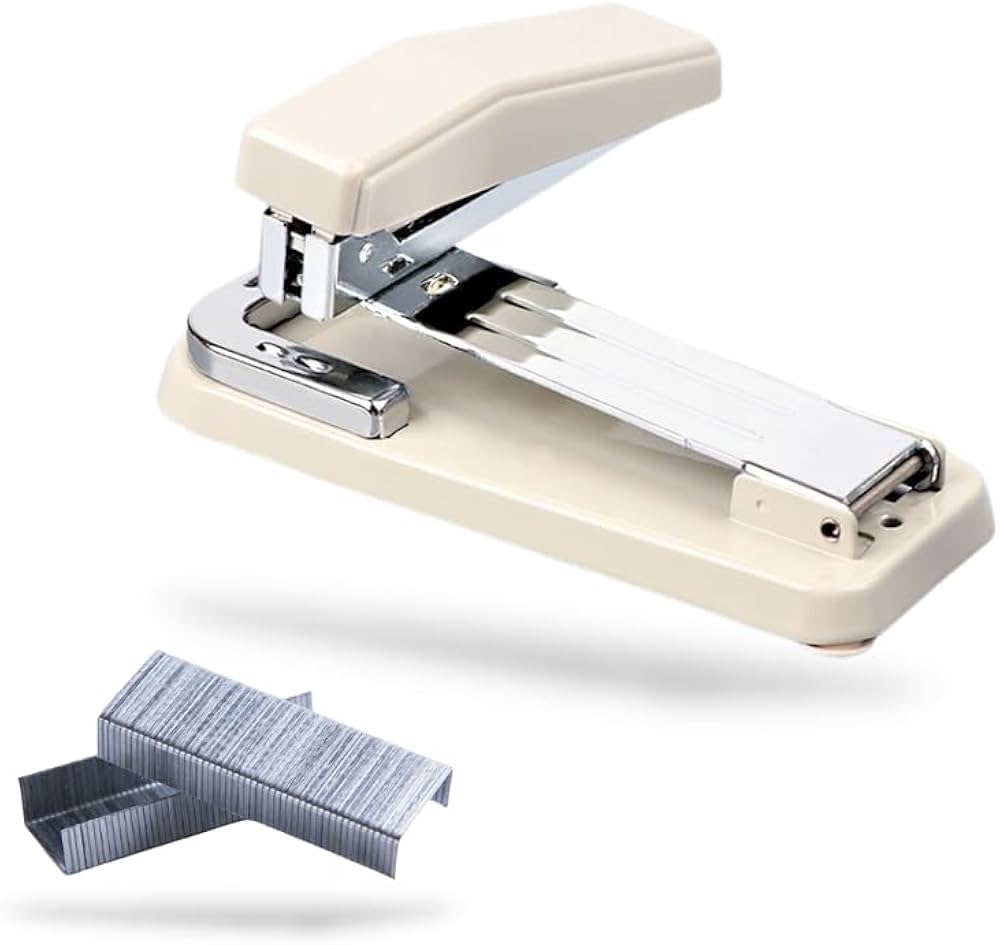 Amazon | レジプロb 製本ステープラー 回転式 中綴じ JIS3号針 中型
