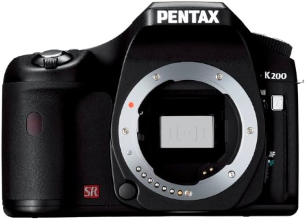 Amazon | PENTAX デジタル一眼レフカメラ K200D ボディ | デジタル一眼