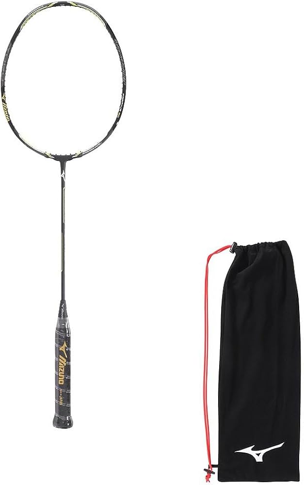 Amazon | MIZUNO FORTIUS 20 ブラック 5U6 | MIZUNO(ミズノ) | ラケット