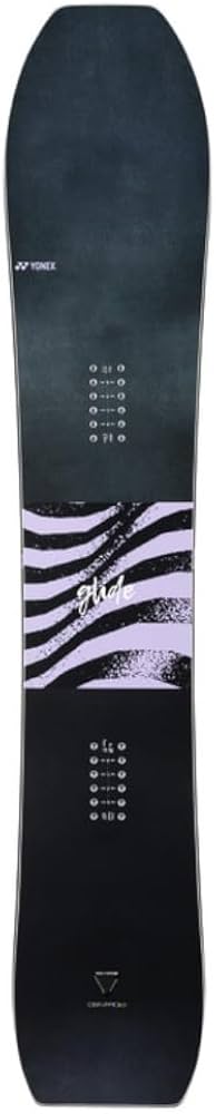 Amazon.co.jp: YONEX Yonex Men's Snowboard GLIDE Glide Float Camber