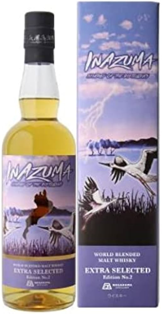 Amazon.co.jp: 長濱蒸留所 INAZUMA イナズマ エクストラ セレクテッド