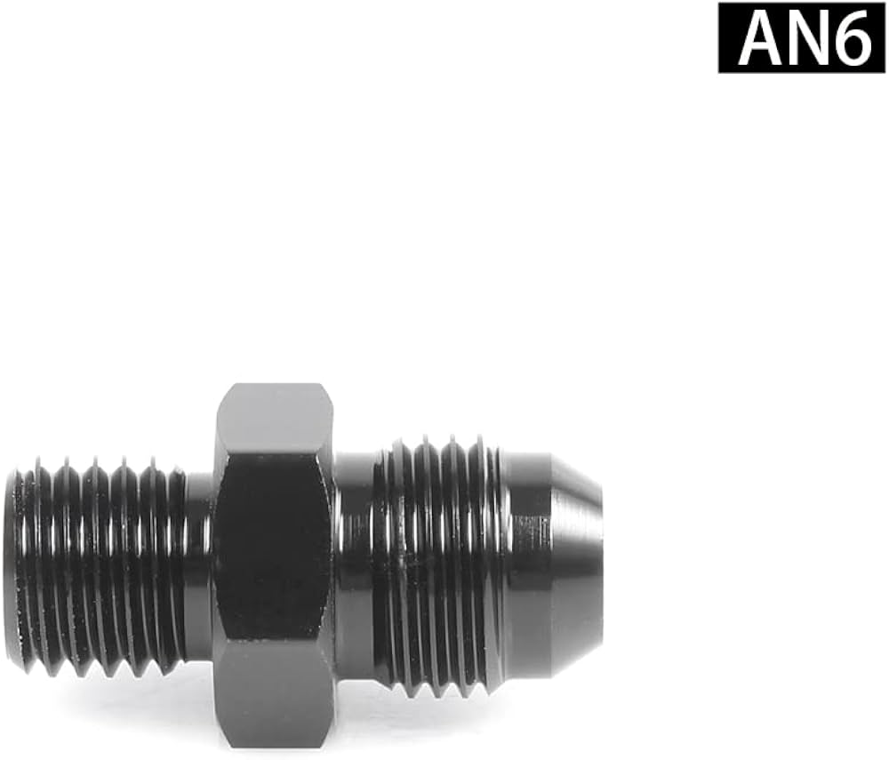 Amazon.co.jp: MUTEKI フィッティングアダプター フィッティング an6