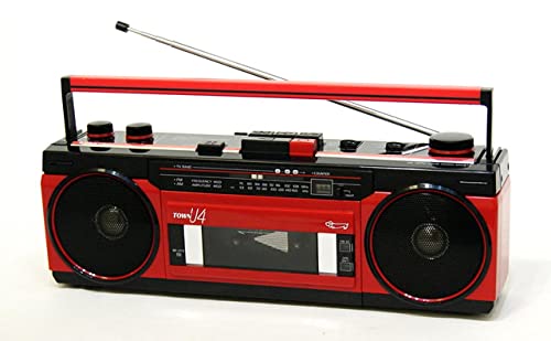Amazon.co.jp: SANYO サンヨー 三洋 MR-U4TII MR-U4T(2)赤 TOWN U4 FM