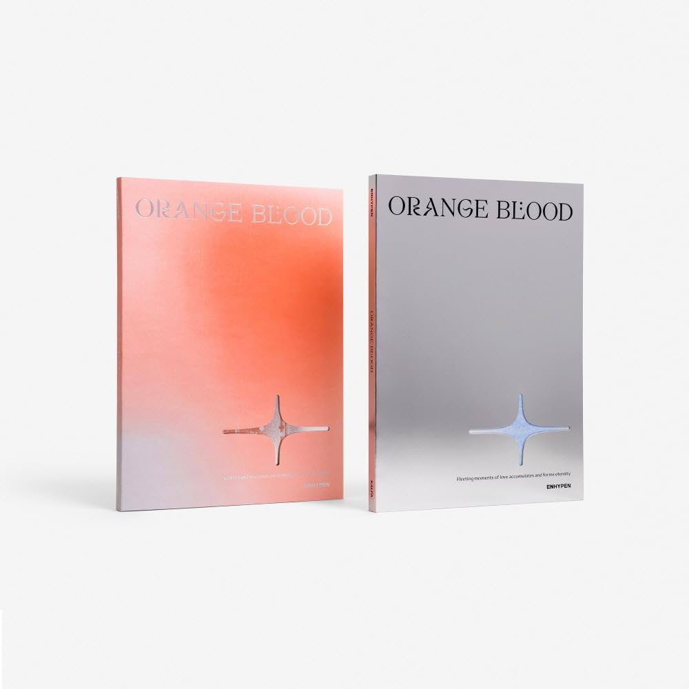 Amazon.com: ENHYPEN - 5th Mini Album Orange Blood (KSANA ver
