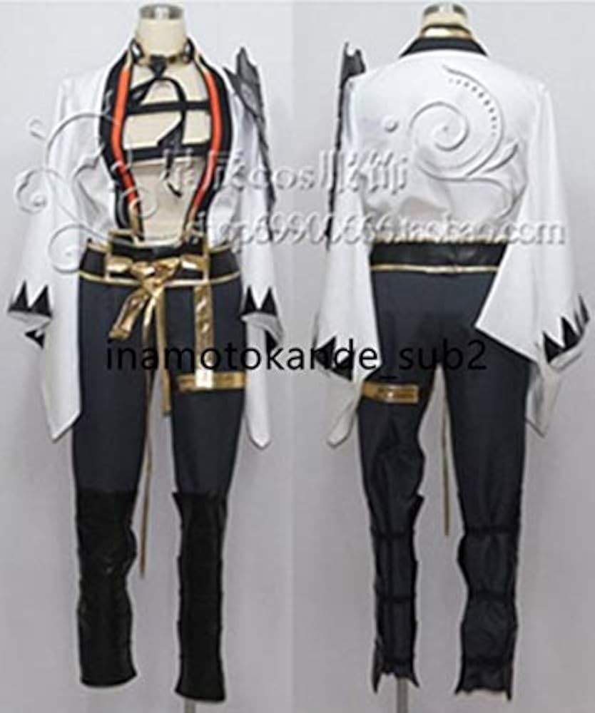 Amazon.co.jp: コスプレ衣装 刀剣乱舞 とうらぶ 長曽祢虎徹 セット