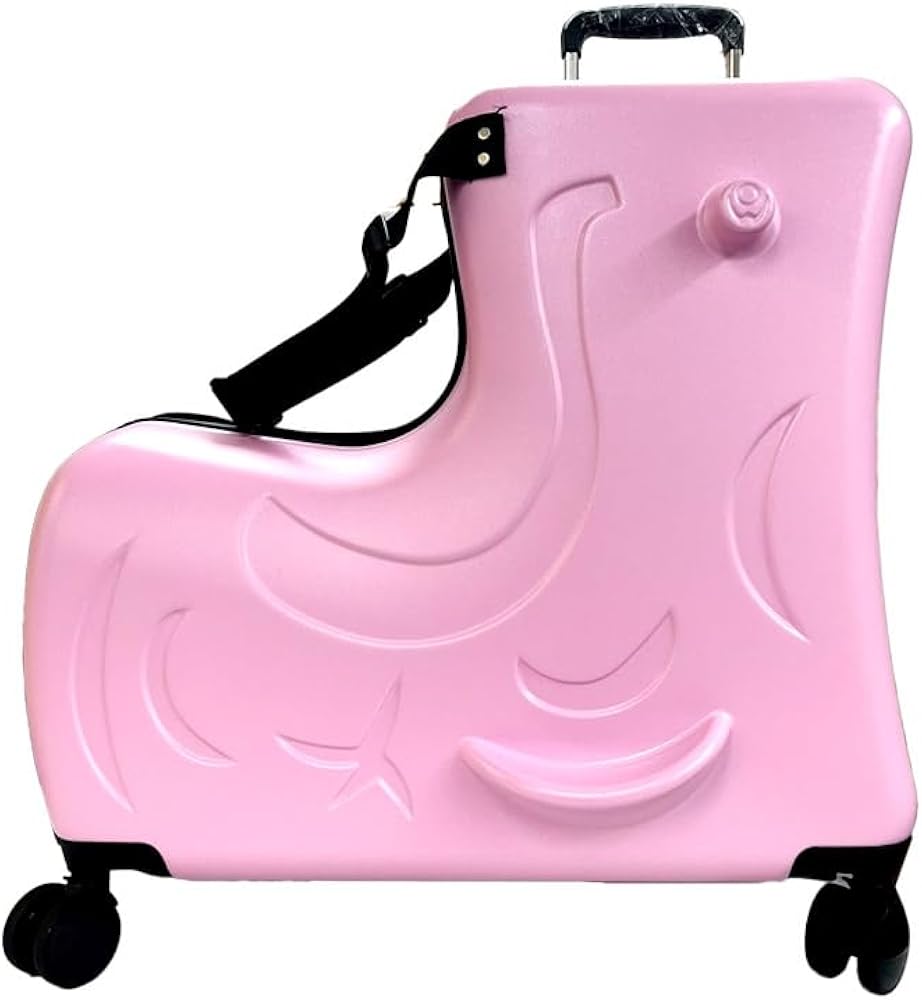 Amazon | [Paranino] トロリーケース マット ストロベリーピンク