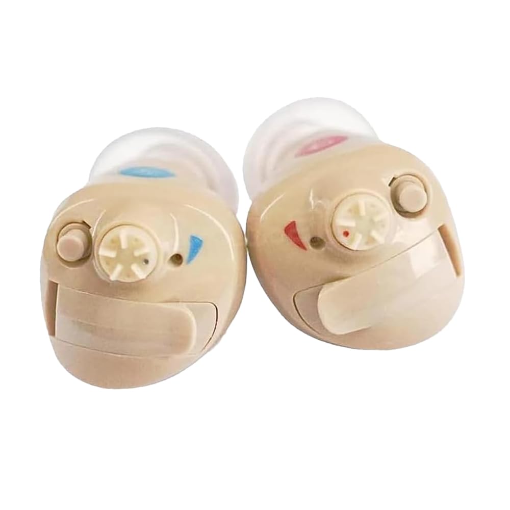 Amazon | ニコン エシロール デジタル耳あな型補聴器 NEF-M100S 両耳用