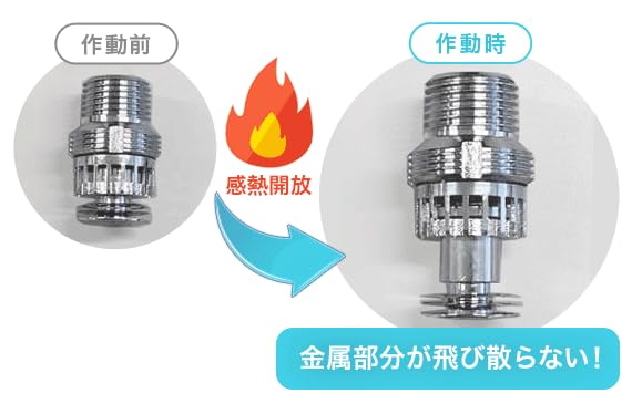 Amazon.co.jp: 日本ドライ NDCスプリンクラーヘッド NMQ96 閉鎖型 1種