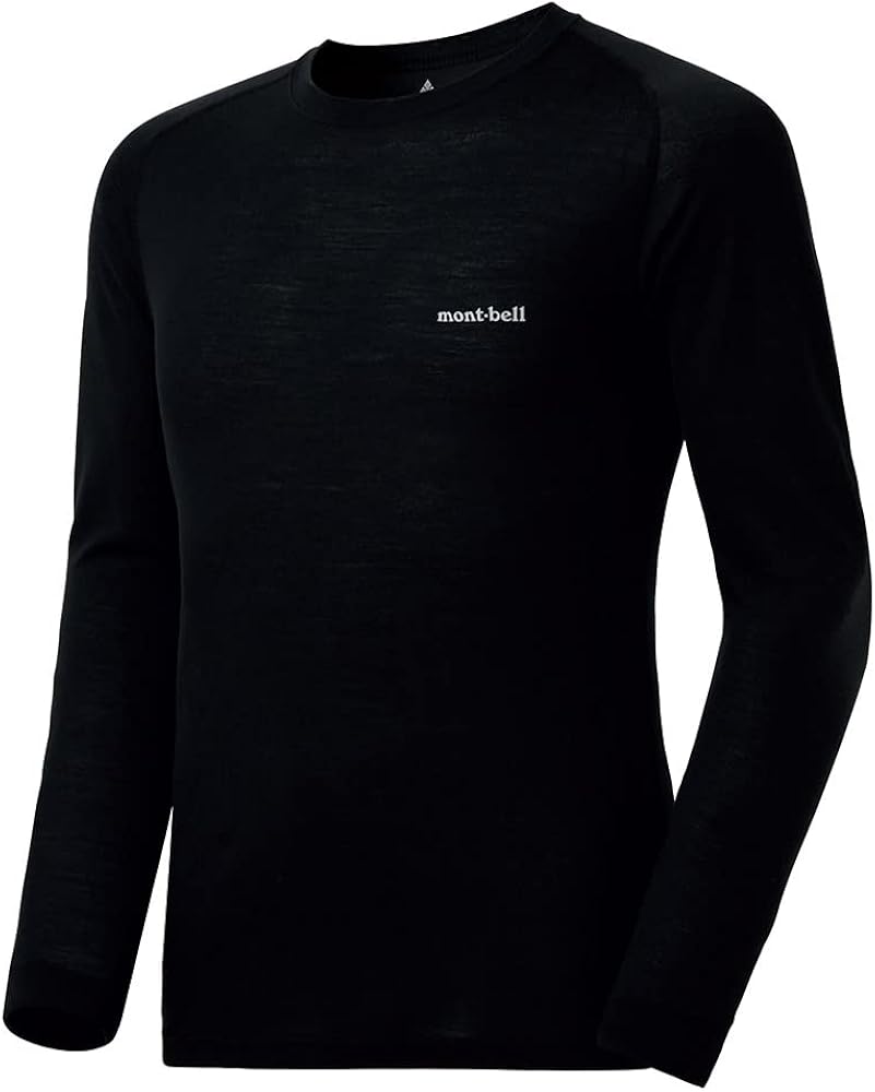 Amazon.co.jp: [モンベル] インナー 中厚手 スーパーメリノウール M.W.