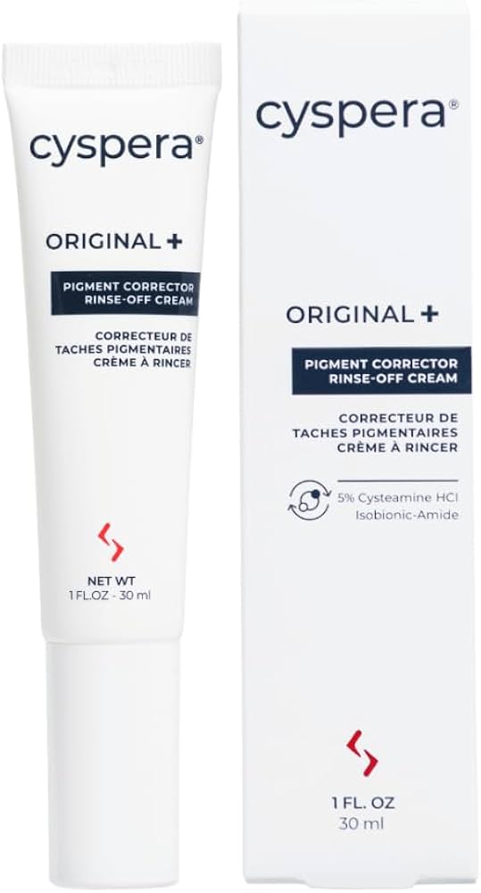 Amazon.com: cyspera Original+ Pigment Corrector Rinse-Off Cream, 1