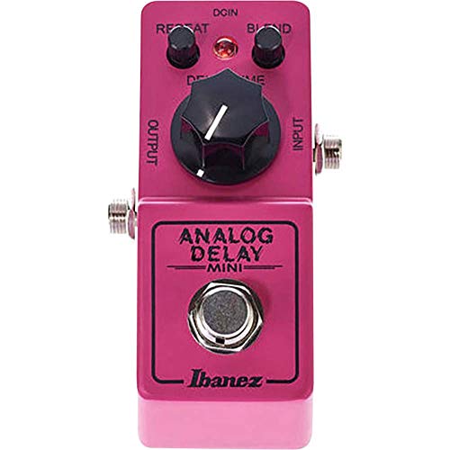 Amazon | Ibanez アイバニーズ ミニ・サイズ・ペダル Analog Delay