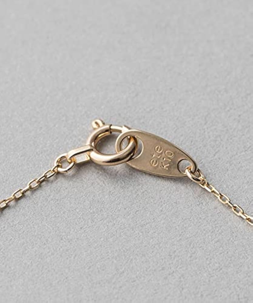 Amazon | ete エテ レディース K10YGレイヤー ブリーズ ネックレス