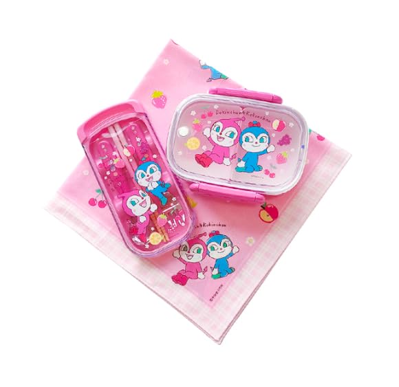 Amazon.co.jp: アンパンマンミュージアム限定 ランチクロス ドキン