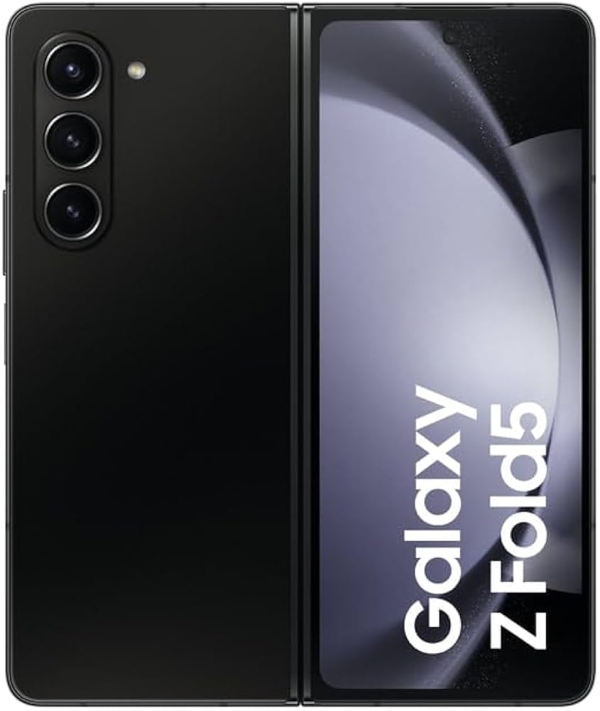 Samsung Galaxy Z Fold5 256GB 5G Mobile Phone - Phantom Black, SM
