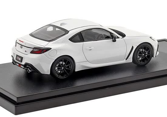 Amazon | ハイストーリー 1/43 ミニカー GR86 RZ 2021 クリスタル