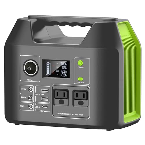 Amazon.co.jp: Powkey ポータブル電源 407Wh/110000mAH 大容量