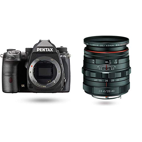 Amazon | 【HD DA20-40mm Limited レンズセット】PENTAX K-3 Mark III