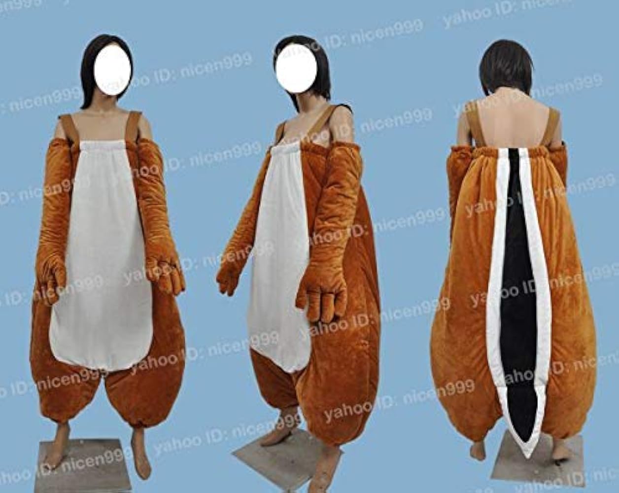 Amazon.co.jp: ハロウィン チップとデール きぐるみ デール 着ぐるみ風