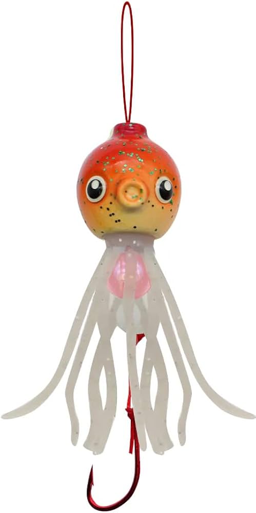 Amazon | ルミカ(日本化学発光) 不思議なタコさん 【ちょい投げ・穴