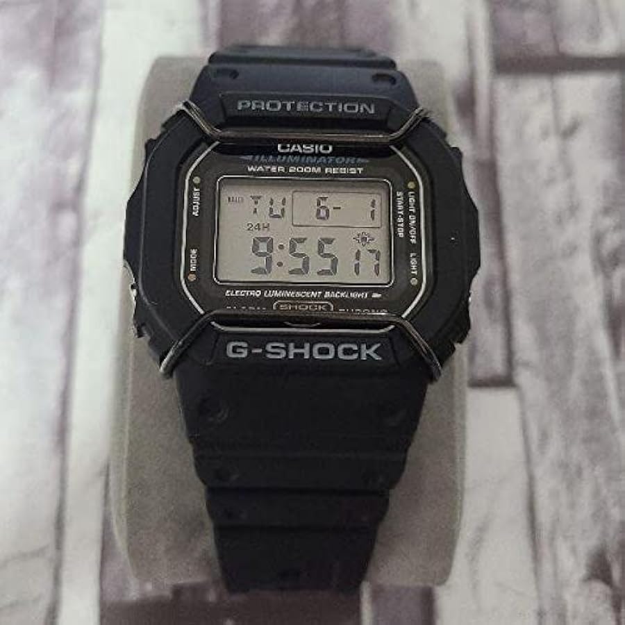 Amazon | G-SHOCK DW-5600系 GW-M5610系用 バンパープロテクター