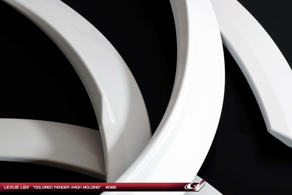 Amazon | 【Grazio&Co.】レクサスLBX カラードフェンダーアーチモール