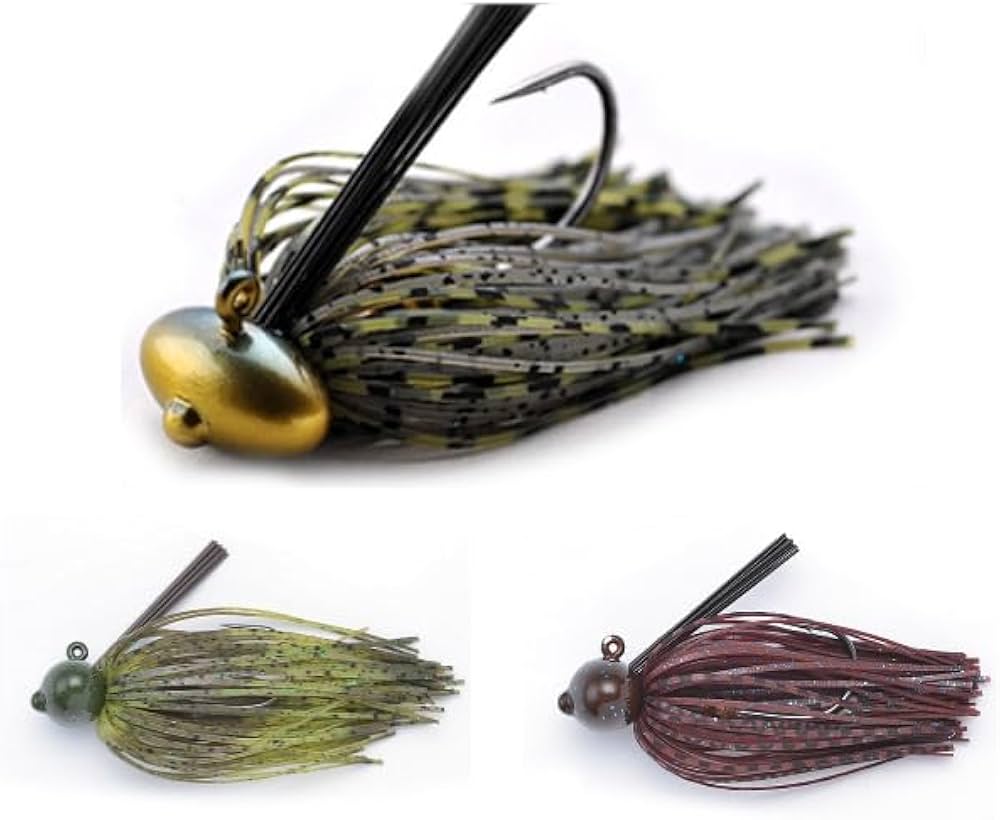 Amazon.co.jp: プロズファクトリー ワンポイントフットボールジグ 3