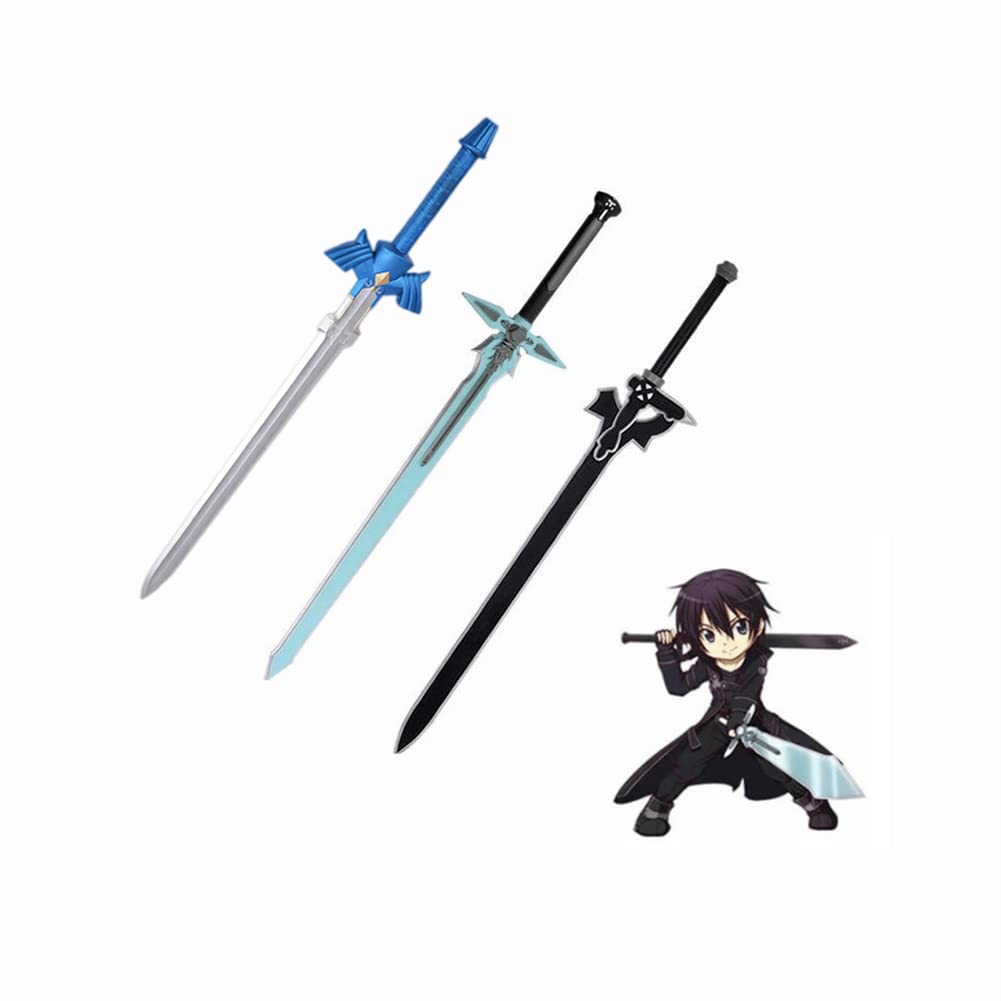 Amazon.co.jp: HLYU ソードアート・オンライン 桐ヶ谷和人 黒剣 白剣