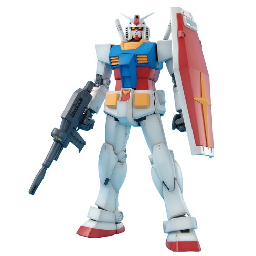 Amazon.com: Gundam RX-78-2 Gundam Ver 2.0 with Extra Clear Body