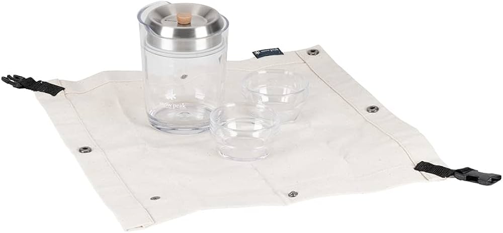 Amazon.com : Snow Peak Sayou Tea Set, One Size, CS-340 : Sports