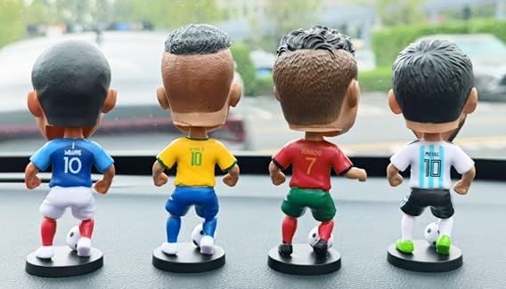 Amazon.co.jp: サッカー 選手 ボブルヘッド フィギュア (ルカ