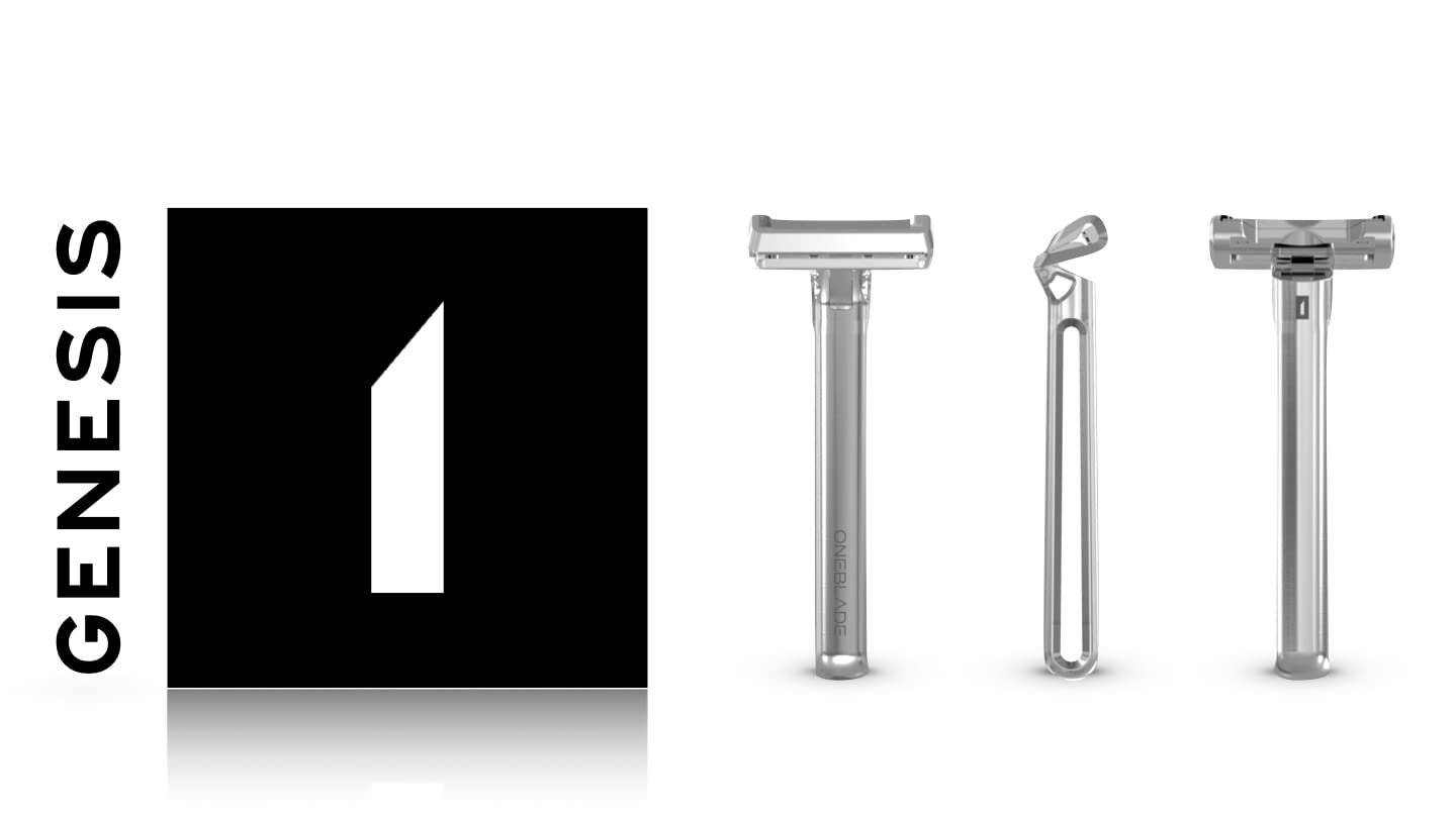 Amazon.com: OneBlade Genesis Single Blade Safety Razor for Thick