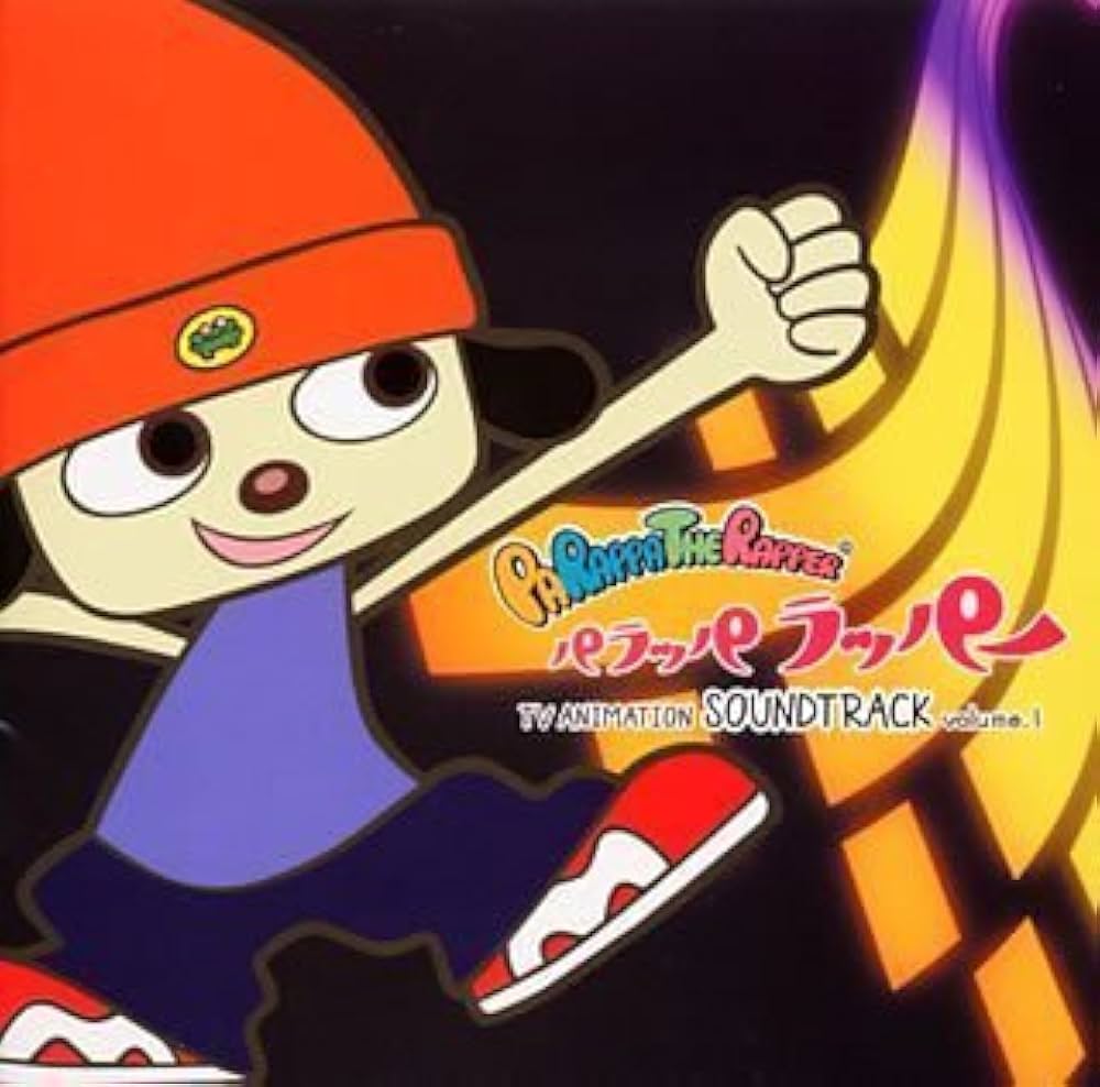 Amazon.com: Parappa the Rapper, TV Animation, Vol. 1: CDs & Vinyl