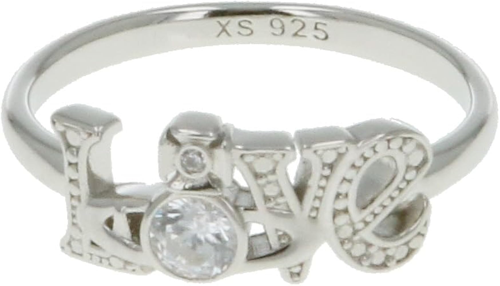 Amazon | [ヴィヴィアンウエストウッド] LOVE リング約10号 6404017H