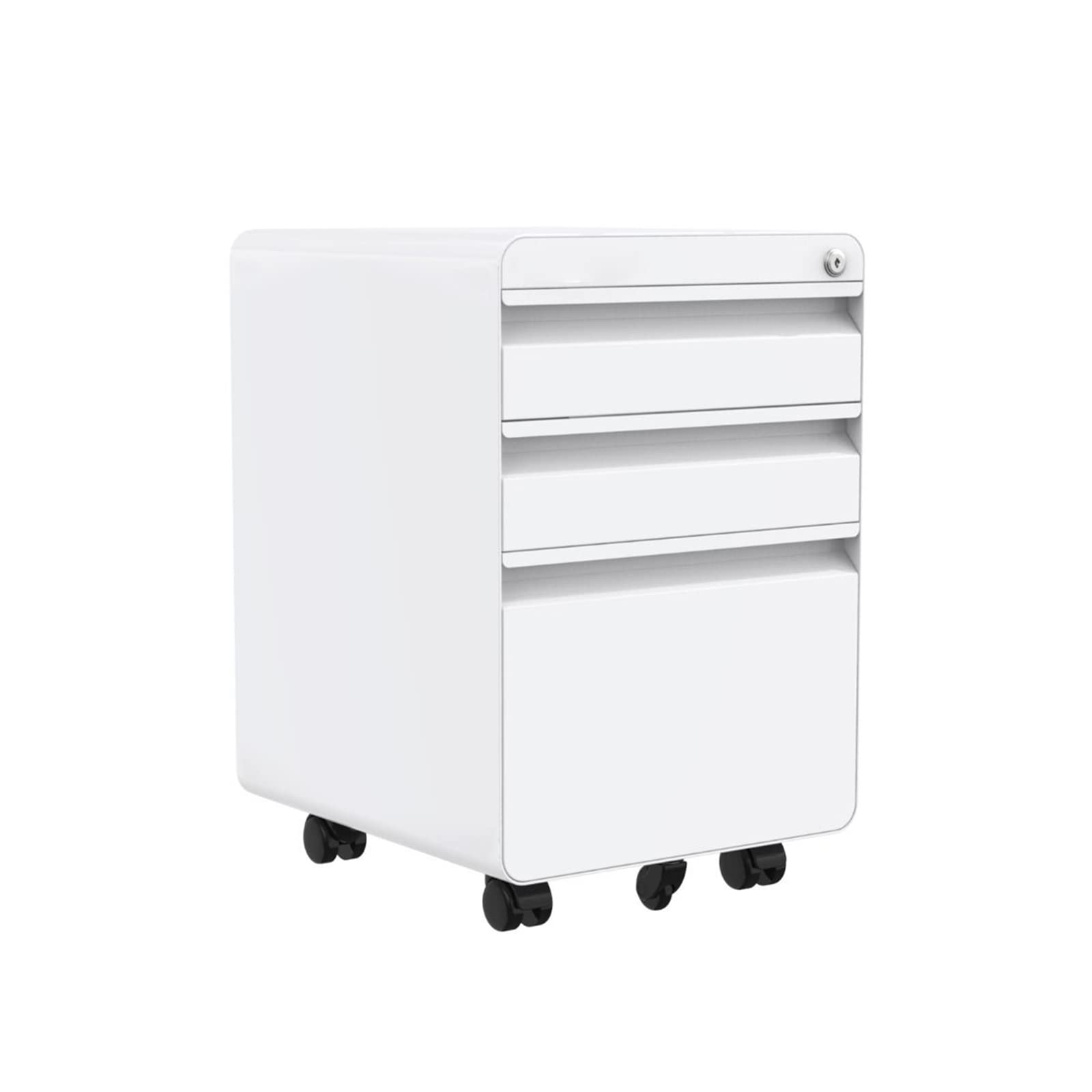 Amazon.co.jp: FLEXISPOT オフィスワゴン キャスター付きオフィス