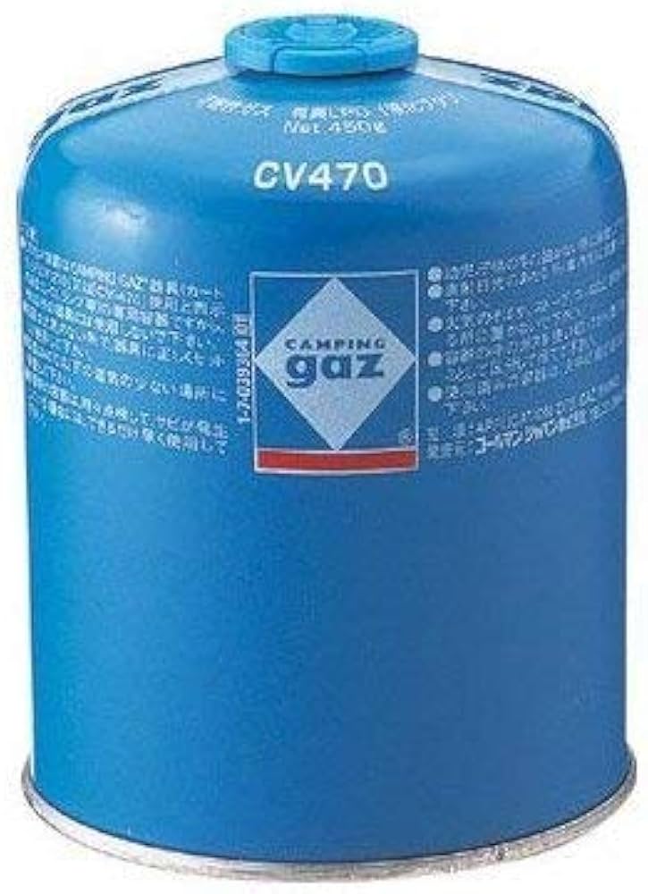 Amazon.co.jp: ガスカートリッヂ バルブ付 CV-470 145×110×110mm