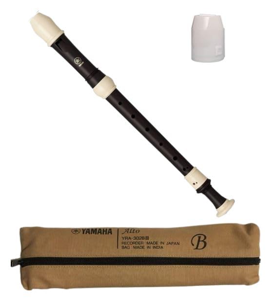 Amazon | ヤマハ YAMAHA ABS樹脂製 リコーダー アルト バロック式 YRA