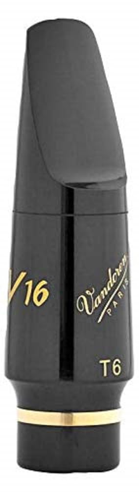 Amazon | バンドーレン テナーサクソフォン マウスピース V16 T6 | 木