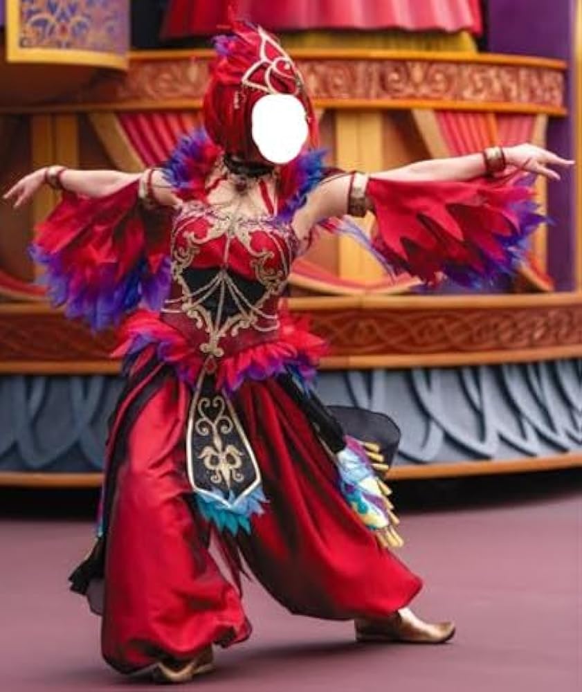 Amazon.co.jp: Into the Frenzy オウムダンサー コスプレ衣装