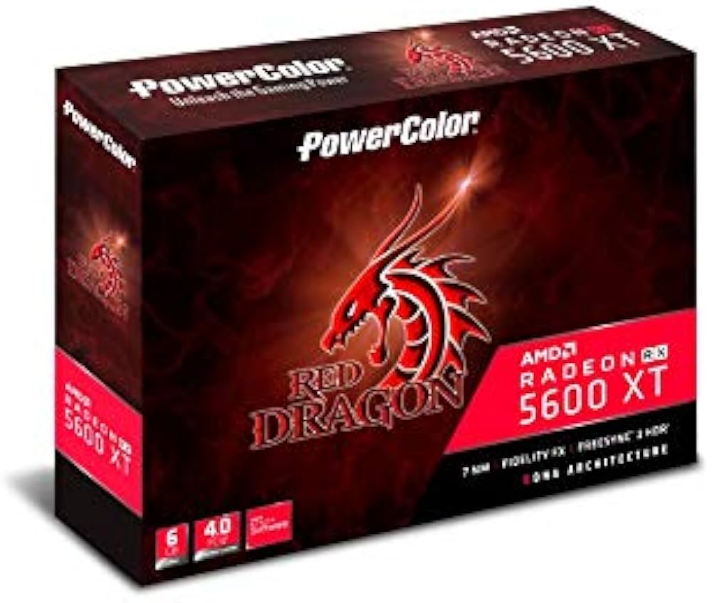 Amazon | PowerColor AMD Radeon RX5600XT搭載 グラフィックボード