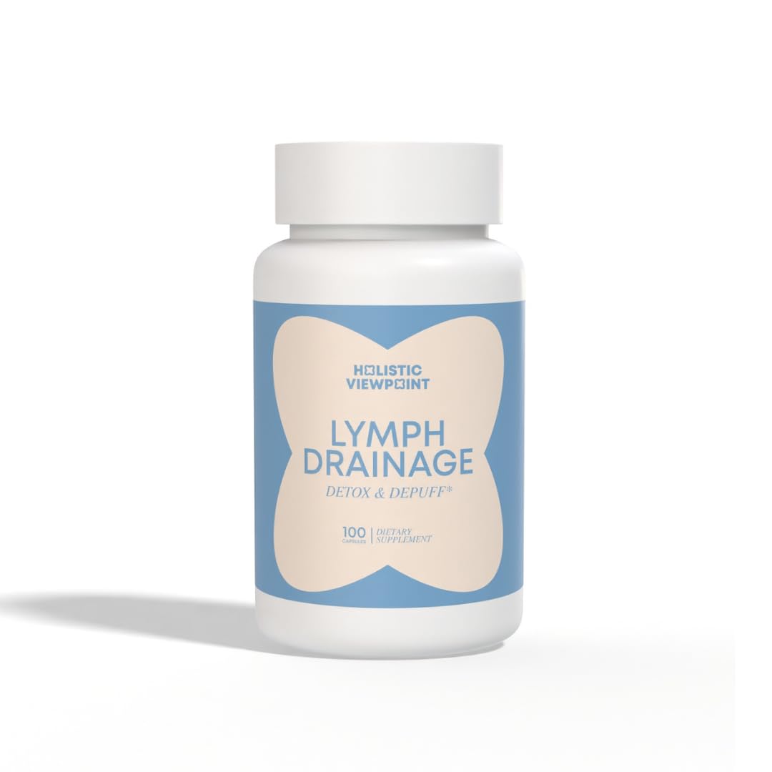 Amazon.com: Lymph Drainage Supplement: Advanced Support for